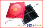 Luxury Corrugated Paper Board Box, Spot UV / Hot-stamping Rigid Gift Boxes For