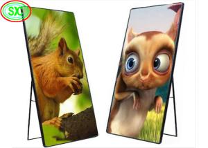 Quality P1.86 RGB Color LED Floor Standing Poster Display For Supermarkets, Hotels And Restaurants wholesale