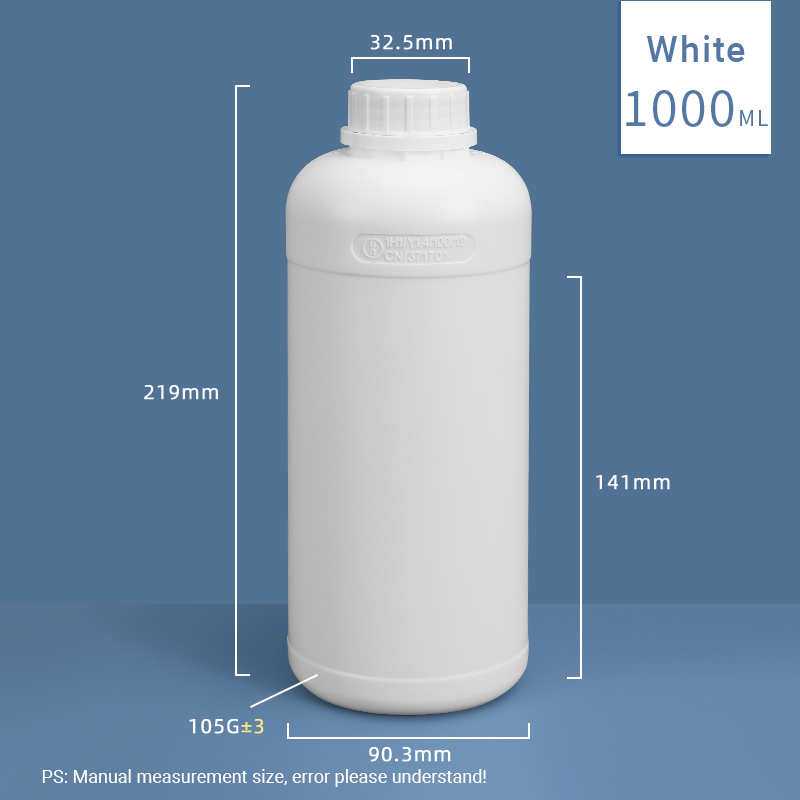 Acceptable Customer's Logo EVOH COEX Fluoride 5L Plastic Barrel for Chemical Storage