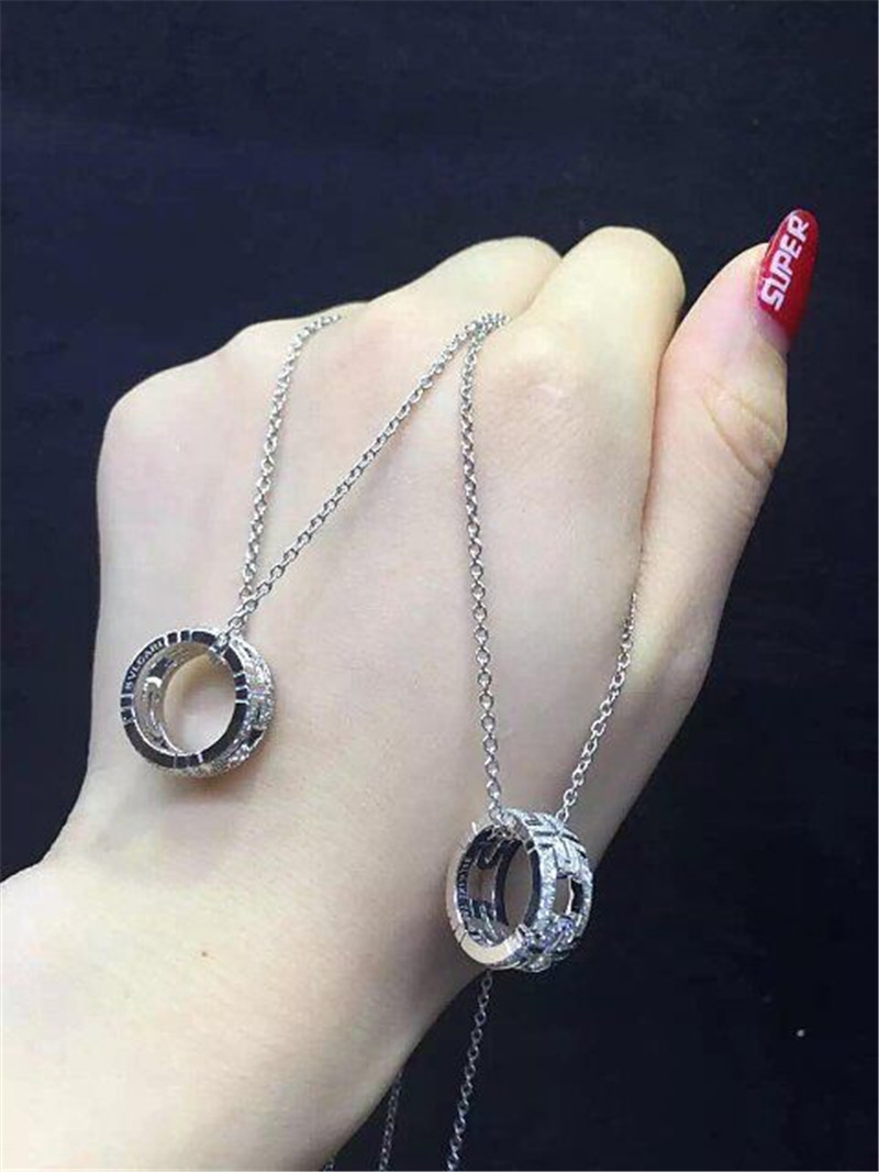 B Sarentesi series necklace 18k gold white gold yellow gold rose gold diamond 342165 CL854242 necklace
