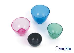Quality Premium Dental Lab Tools , Dental Plaster Plastic Rubber Mixing Bowl wholesale