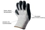 Non Slip Level 5 Cut Resistant Gloves , Anti Cut Gloves Customized Color