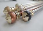 Mangosteen Shaped Classic 4 Inch Modern Curtain Rod Finials