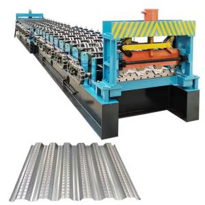 Quality Roofing Floor Decking Roll Forming Machine Hydraulic System Cutting wholesale