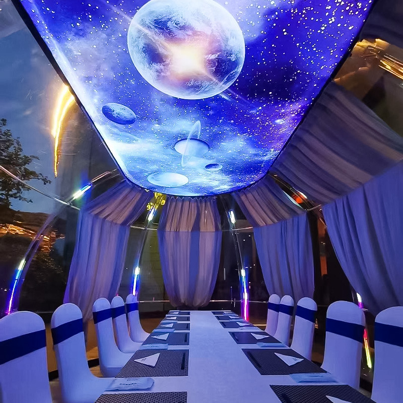 Eggshell house Smart Dome Star River View Egg House Hotel