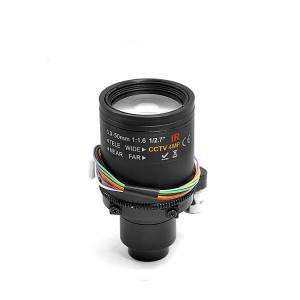 Quality Long Distance View Motorized Zoom Lens 5MP AHD IP Camera Lens 5-50mm D14 Mount wholesale