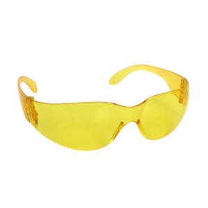 Quality CE ANSI Z87.1 &amp; AUS UV400 Orange Uv Protection Medical Grade Safety Glasses wholesale