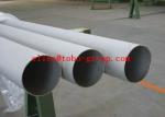 TP310 / TP347 / TP321H Seamless Stainless Steel Pipe With Butt Weld Ends