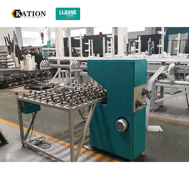 Finishing 380V 50Hz Glass Edge Grinding Machine