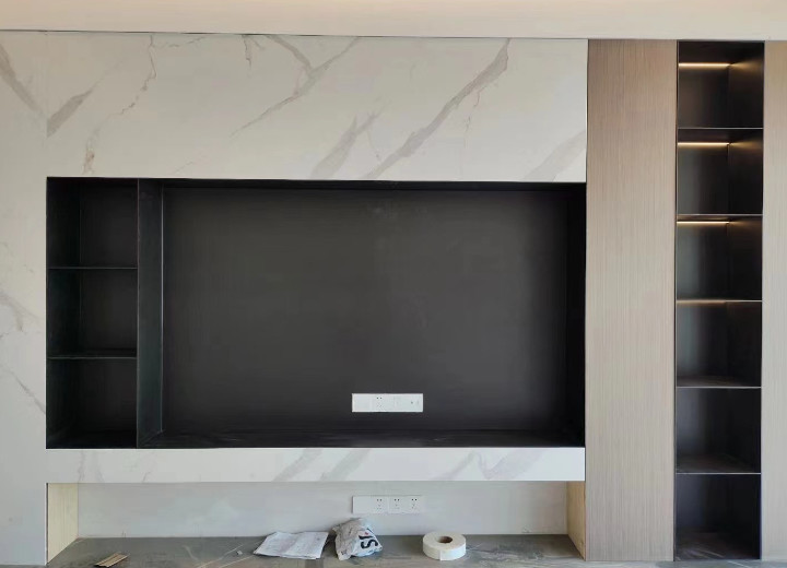 Easy Cleaning Stainless Steel Wall Niche Erosion Resistant Multifunctional