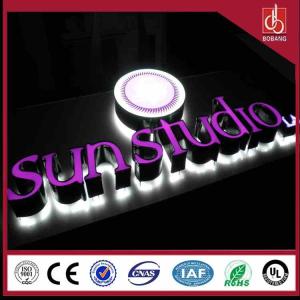 Quality DIY Advertising Acrylic LED backlit letter sign for salon shop advertising wholesale