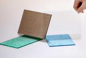 Quality Solid Polycarbonate Frosted Sheet 100% Virgin Material For Roofing wholesale