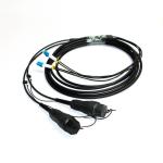 Ip67 LC Compatible Fullaxs Waterproof Fiber Optical Cable