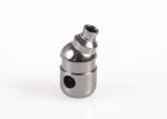 Earphone Housing Electronic Spare Parts , Custom CNC Aluminum Parts Micro