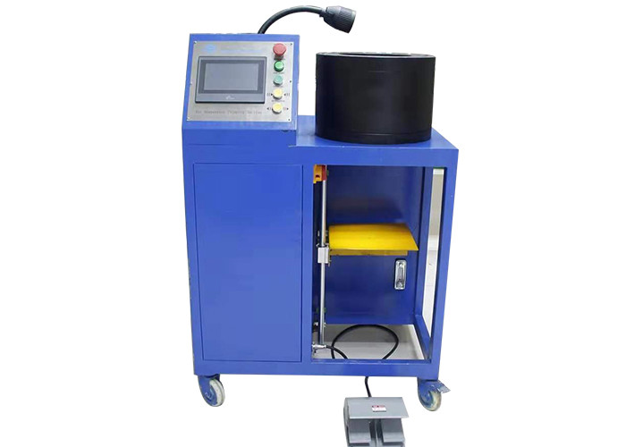 Air Suspension Shock Hydraulic Hose Crimping Machine With Training Service