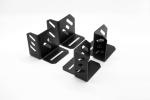 Universal Roof Rack Accessories Swivel Lifting Ring Eye Bolt Corner Bracket