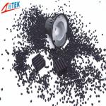 Black Nylon Heat Conductive Plastic 1.5W Flexible Moulding Ability Housings Heat