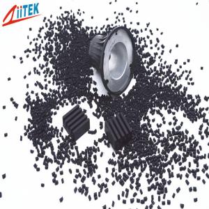 Quality Black Nylon Heat Conductive Plastic 1.5W Flexible Moulding Ability Housings Heat Sink wholesale