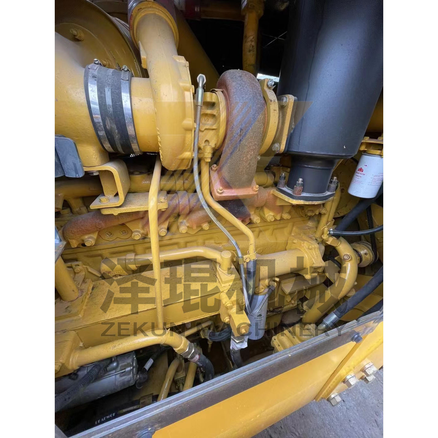 Second-Hand Shantui SD22 Bulldozer 2014 Model with Hydraulic Pump