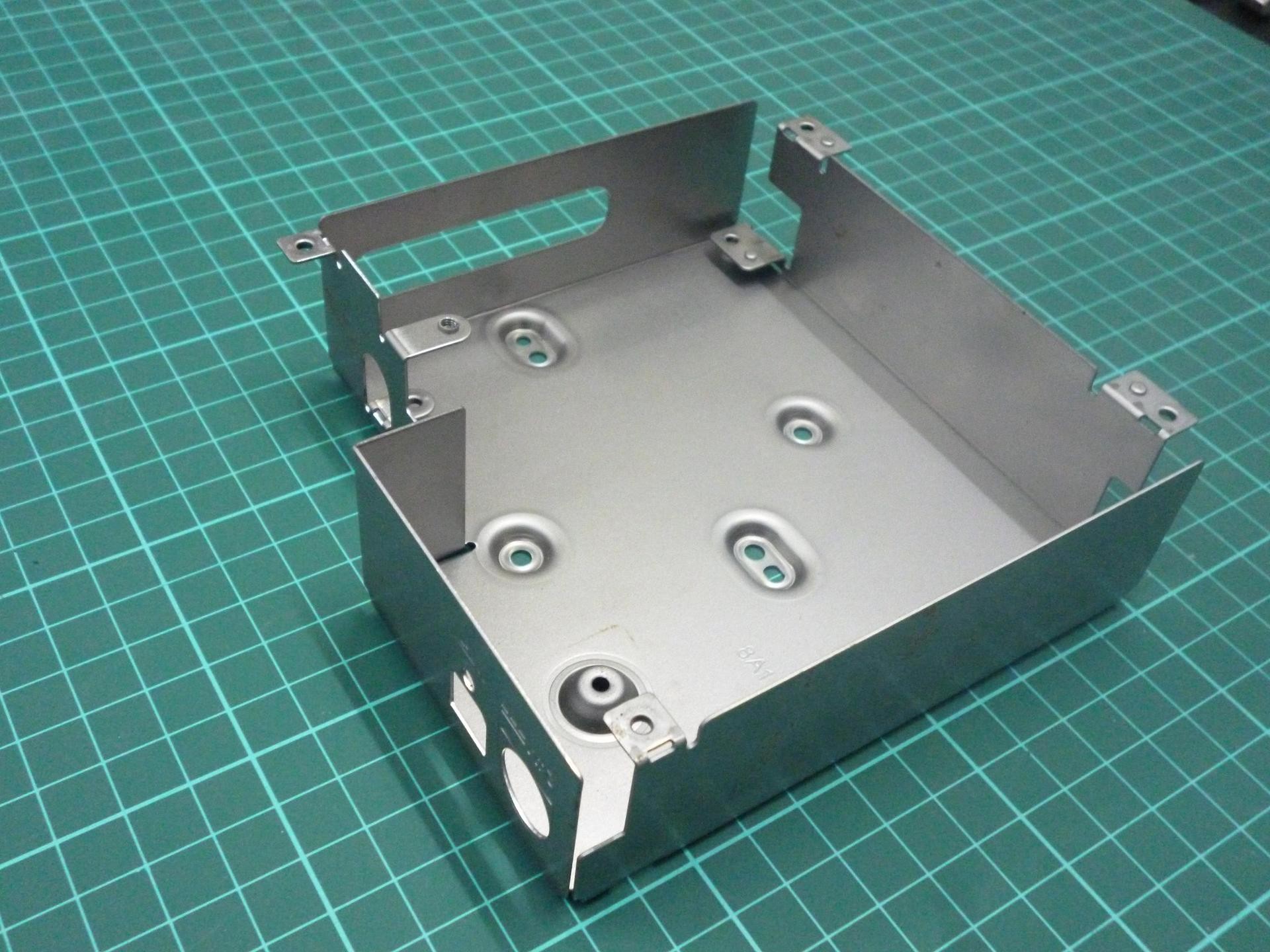 Non Standard Sheet Metal Manufacturing Process , Precision Metal Stamping Parts