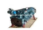 TS16949 Howo Truck Engine Diesel Assembly Steel Material OEM