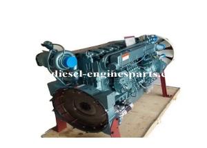 Quality TS16949 Howo Truck Engine Diesel Assembly Steel Material OEM wholesale