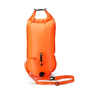 Quality Nylon Swim Buoy Buoy Bag Factory Inflatable Floating for Open Water Swim Swimming, Outdoor Sport PE Bag 40*40*35cm 36*72 wholesale