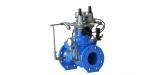 Dual Adjustable Set Point Pressure Control Valve , Pressure Safety Valve