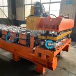 Steel Profile Popular Russisa Design Color Steel Roofing Tile Roll Forming
