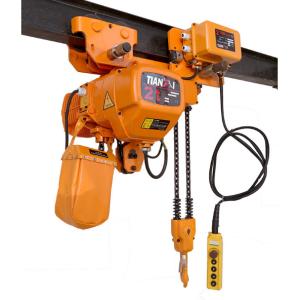 Quality Low clearance ring chain crane, hhbb 10t electric chain crane, ring chain electric crane wholesale