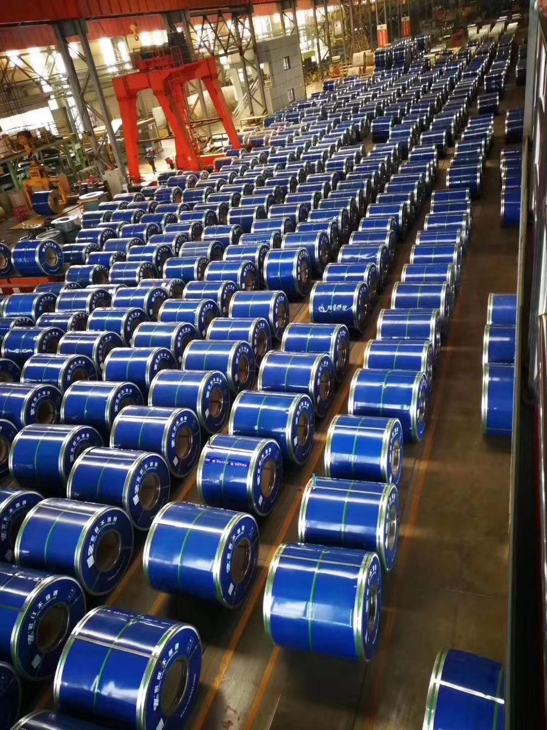 ASTM 201 304 316 Stainless Steel Cold Rolled Coils