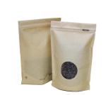 Clear Stand Up Packaging Moisture-Proof Custom Kraft Paper Bags For Pharmacy