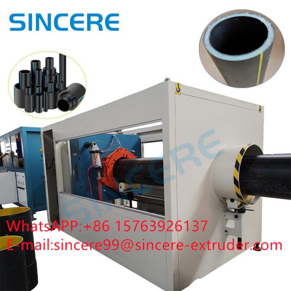 High Speed Plastic PP PE Pipe Extrusion Line 16-63 20-110 110-315 315-630 500