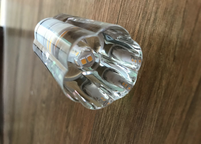Clear E14 Crystal Led Candle 450lm 30000 Hours Long Lifespan For Chanderlier