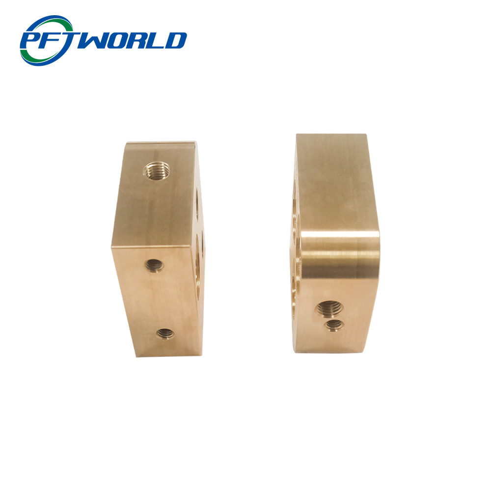 Machining Mechanical Parts Aluminum Stamping Precision CNC Machining Turning Copper Parts