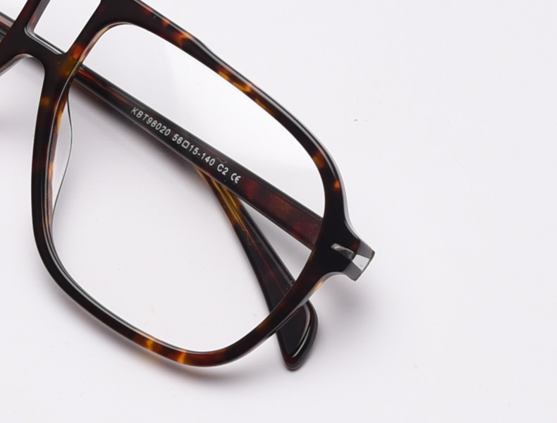 BSCI Plank Acetate Frame Glasses Anti Blue Light Computer Glasses