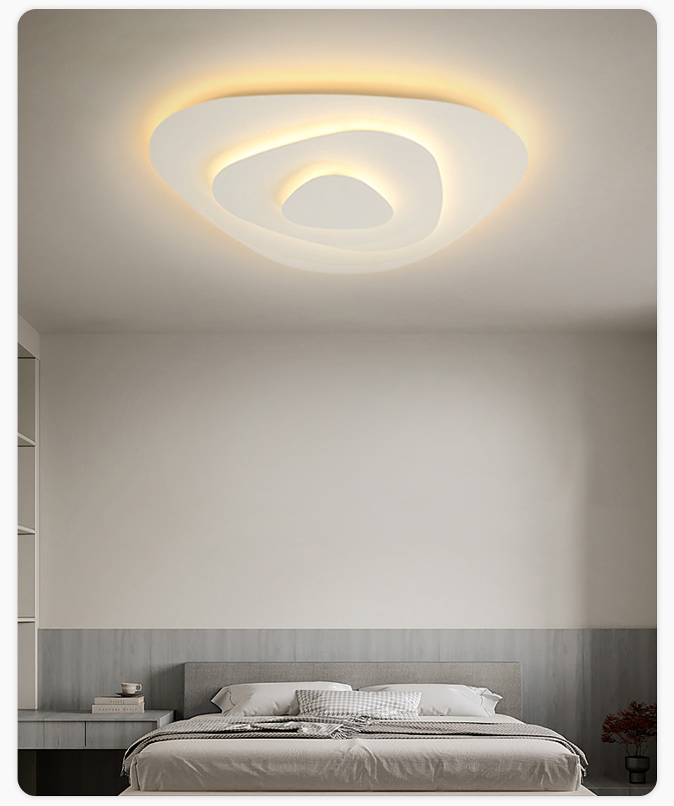 Creative Ceiling Lamp with Remote Control 40cm 50cm Led Lights Lighting Chandeliers(WH-MA-205)