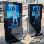 43 49 55 Inch Outdoor Waterproof Digital Signage Kiosk Lcd Display Advertising