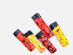Quality 82*24.2*12.3mm Size Gas Lighter Electronic Cigarette Custom Encendedores Electric Lighter wholesale