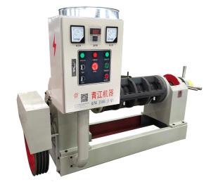 Quality Electrical Heating Oil Press Large Oil Press Flaxseeds Oil Expeller Oil Pressing Machine wholesale