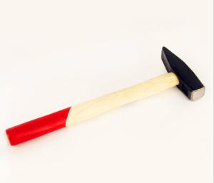 Quality 300g Machinist hammer(XL-0105) with painted surface, colored wooden handle and good price wholesale