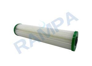 Quality Green Cap PE Filter Liquid Filter Cartridge Water Purifier Cartridge 20 Inch wholesale