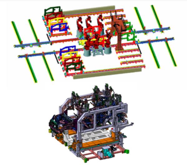 Cheap Flexible Assembly System for sale