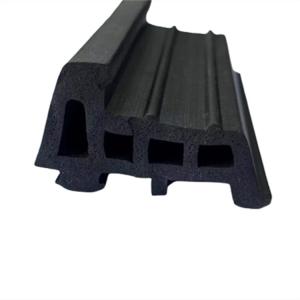 Quality Customer Drawings Sound Insulation Rubber Strip With Material Harmless No Smell wholesale