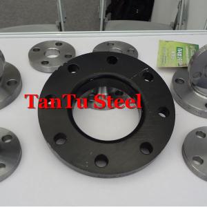 Quality black steel wnrf a105 flange Tantu Steel wholesale
