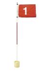 mini flag stick , golf cup , golf cups , plastic golf cup , mini flagstick ,