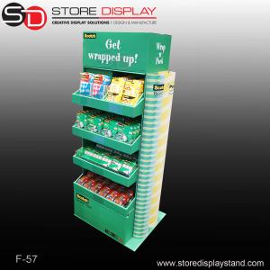 Quality Gift cards corrugated paper display stand wholesale