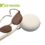 Big Round Portable Sport Skin-Friendly EVA Eyewear Case Female Sunglasses Case