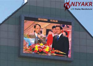 Quality Energy Saving P8 Large Led Outdoor Displays 1R1G1B 100000 Hours Life Time wholesale