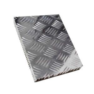 Anti Skid Aluminium Honeycomb Panels